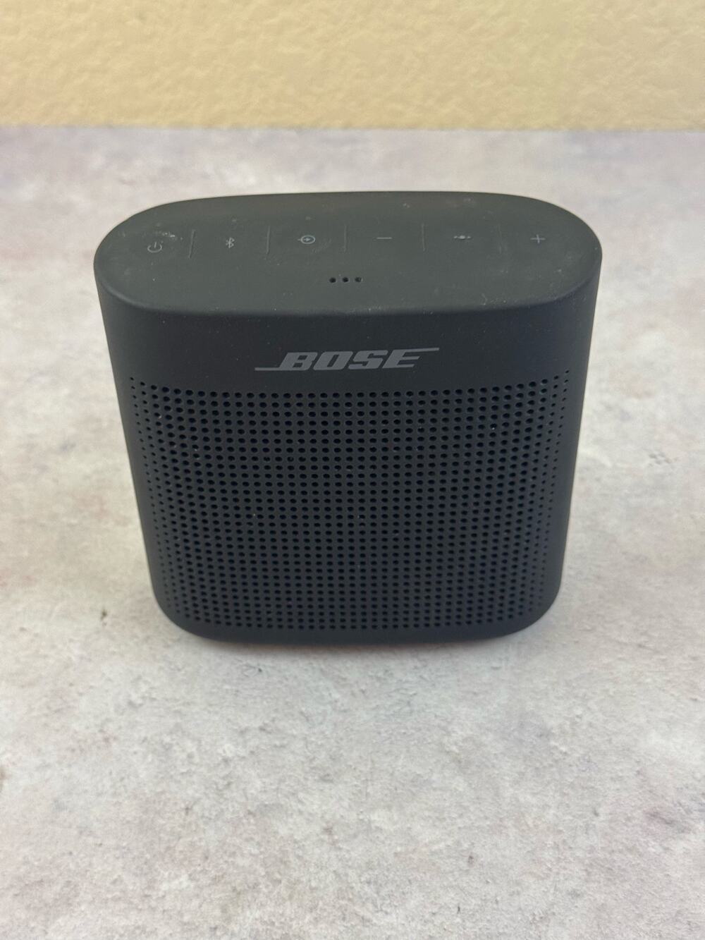 Bose SoundLink Color II Portable Bluetooth Wireless Speaker - Black